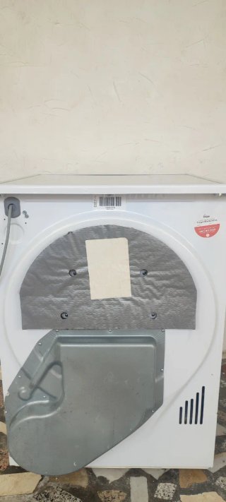 Secadora Candy Smart 10 kg limpia y lista para uso
