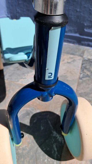 Triciclo 4 Ruedas Azul y Celeste