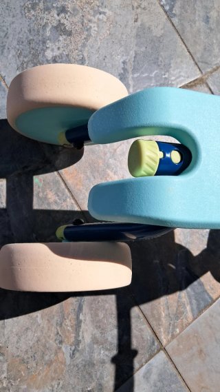 Triciclo 4 Ruedas Azul y Celeste