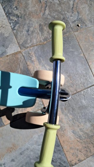 Triciclo 4 Ruedas Azul y Celeste
