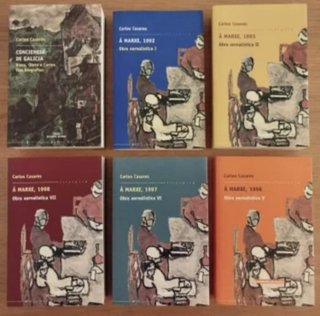20€ x libro. Biblioteca Carlos Casares. Galaxia