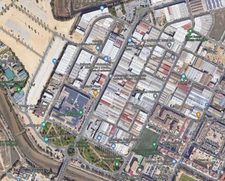 Terreno en venta en La Banda - Campo de Fútbol en Chiclana de la Frontera