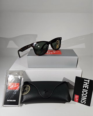 Occhiali Ray-Ban Wayfarer Tortoise