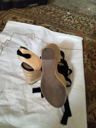 Se vende sandalias  coñas