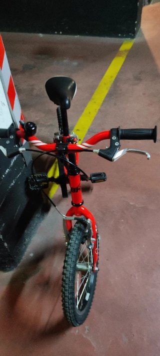 Bicicleta infantil BH