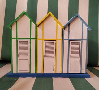 CS20-Cabine da spiaggia serie 3 in legno