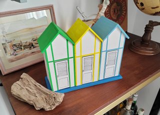 CS20-Cabine da spiaggia serie 3 in legno