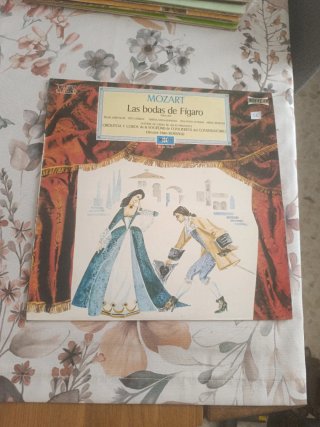 Vinilo Mozart Las bodas de Fígaro