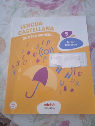 Lengua castellana 5, Primaria, De otra manera