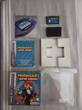 Mario Kart: Super Circuit GBA