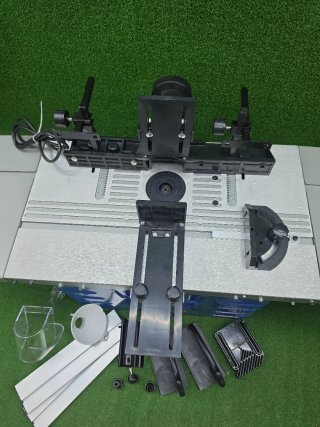 Scheppach HF60 Fresadora Mesa 230V 1500W