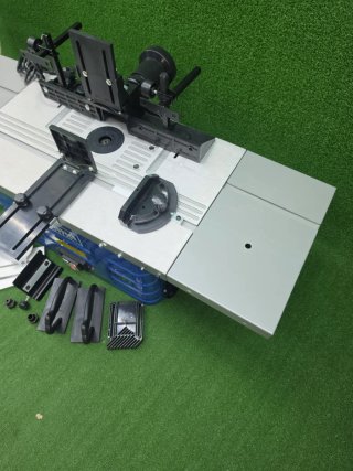 Scheppach HF60 Fresadora Mesa 230V 1500W