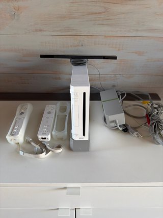 Nintendo Wii Blanca Completa con dos mandos