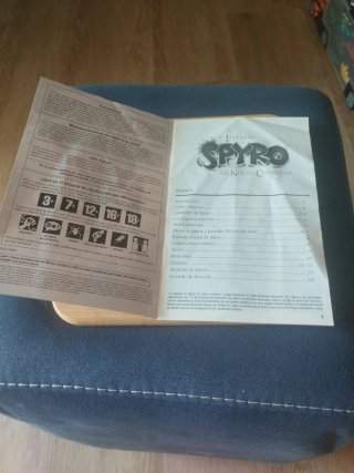 Manual Spyro: Un Nuevo Comienzo