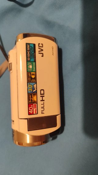 Videocámara JVC Full HD AVCHD