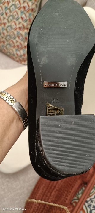 Botines negros Parfois talla 36
