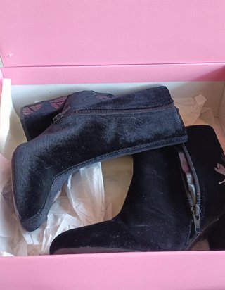 Botines negros Parfois talla 36