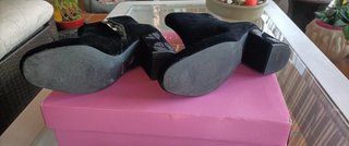 Botines negros Parfois talla 36