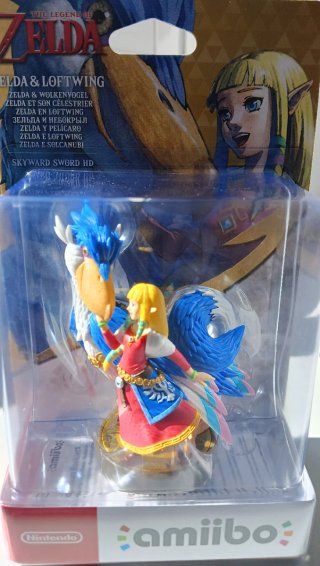 Amiibo Zelda & Loftwing Skyward Sword HD