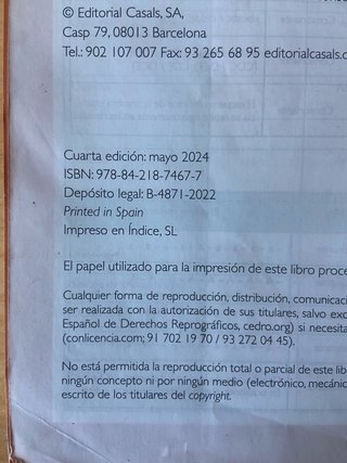 Lengua castellana y literatura 1, Le Bachillerato