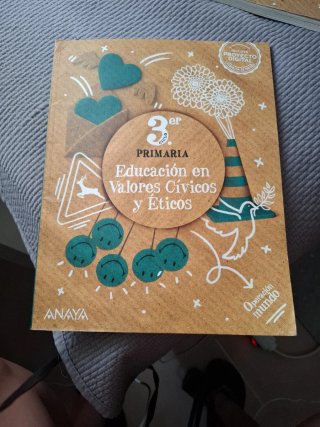Educación en valores cívicos y éticos 3er ciclo...