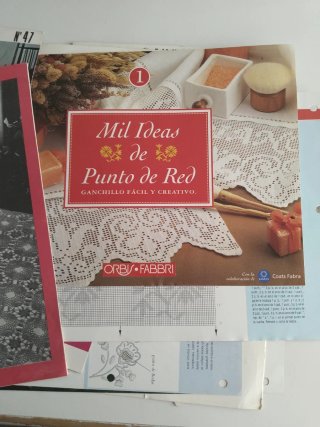 Muestrario bordado Colección Popular