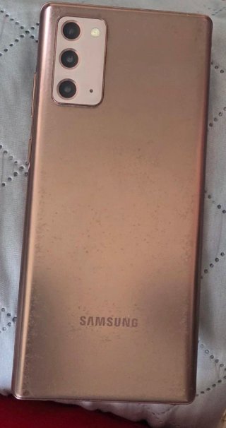 Samsung Galaxy Note20 256GB Rose Gold