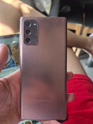 Samsung Galaxy Note20 256GB Rose Gold