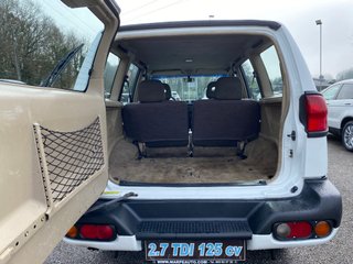 Nissan Terrano 2004