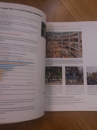 Geografía e Historia, 3 secundaria. Revuela