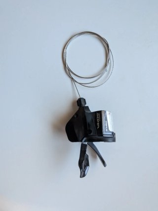 Desviador y Maneta Shimano Sora Triple