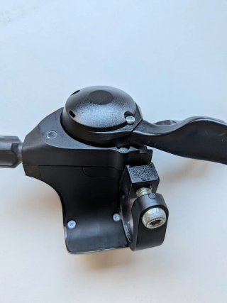 Desviador y Maneta Shimano Sora Triple