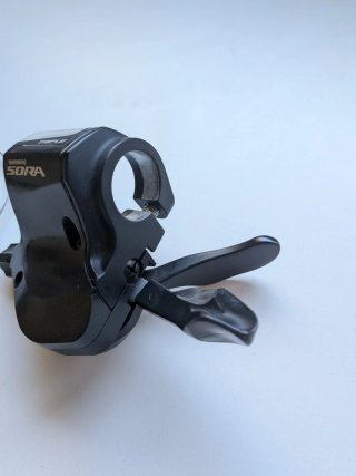 Desviador y Maneta Shimano Sora Triple