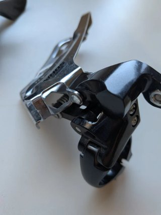 Desviador y Maneta Shimano Sora Triple