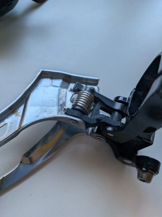Desviador y Maneta Shimano Sora Triple