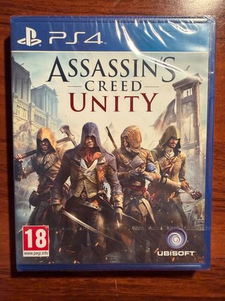 Assassin's Creed Unity PS4