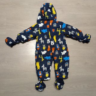 Buzo bebé invierno animales 12-18 meses