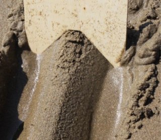 Juguetes de madera para arena