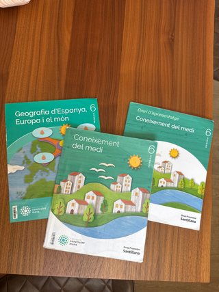 Coneixement del Medi, 6 Primària, Projecte Cons...