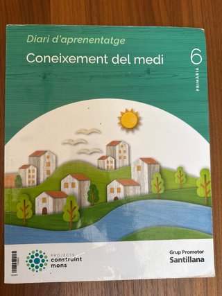 Coneixement del Medi, 6 Primària, Projecte Cons...