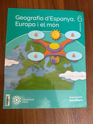 Coneixement del Medi, 6 Primària, Projecte Cons...
