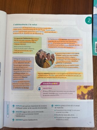 Coneixement del Medi, 6 Primària, Projecte Cons...