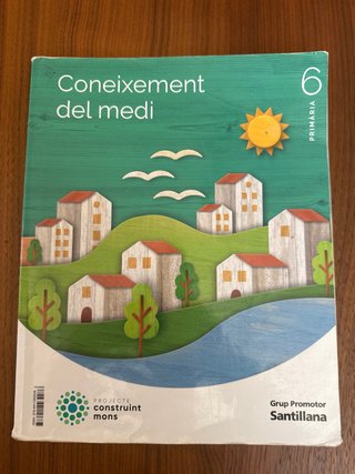 Coneixement del Medi, 6 Primària, Projecte Cons...