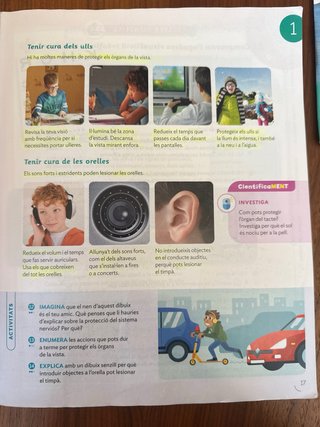 Coneixement del Medi, 6 Primària, Projecte Cons...