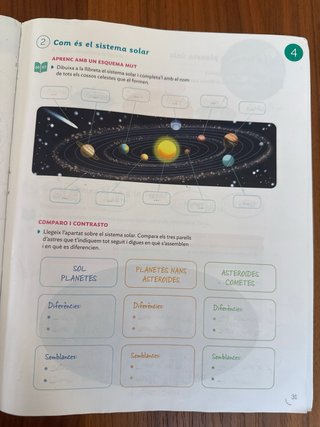 Coneixement del Medi, 6 Primària, Projecte Cons...