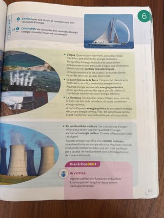Coneixement del Medi, 6 Primària, Projecte Cons...