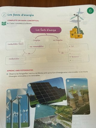 Coneixement del Medi, 6 Primària, Projecte Cons...