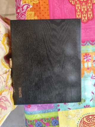 Caja Madera 12 Aromas Esencias Colección