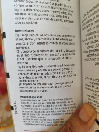 Caja Madera 12 Aromas Esencias Colección