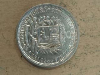 Monedas Venezuela varias